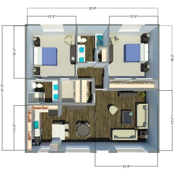 The Carlson 2818 Airport Rd Colorado Springs CO 80910 Apartment Finder