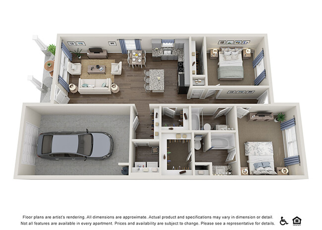 Floorplan - Banyan Silo Ridge