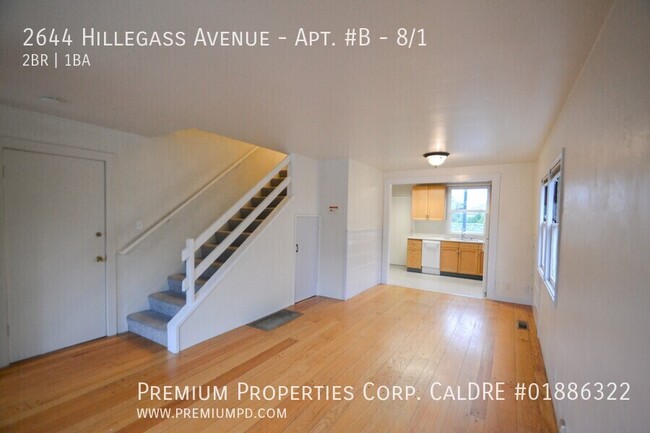Building Photo - 2644 Hillegass Ave