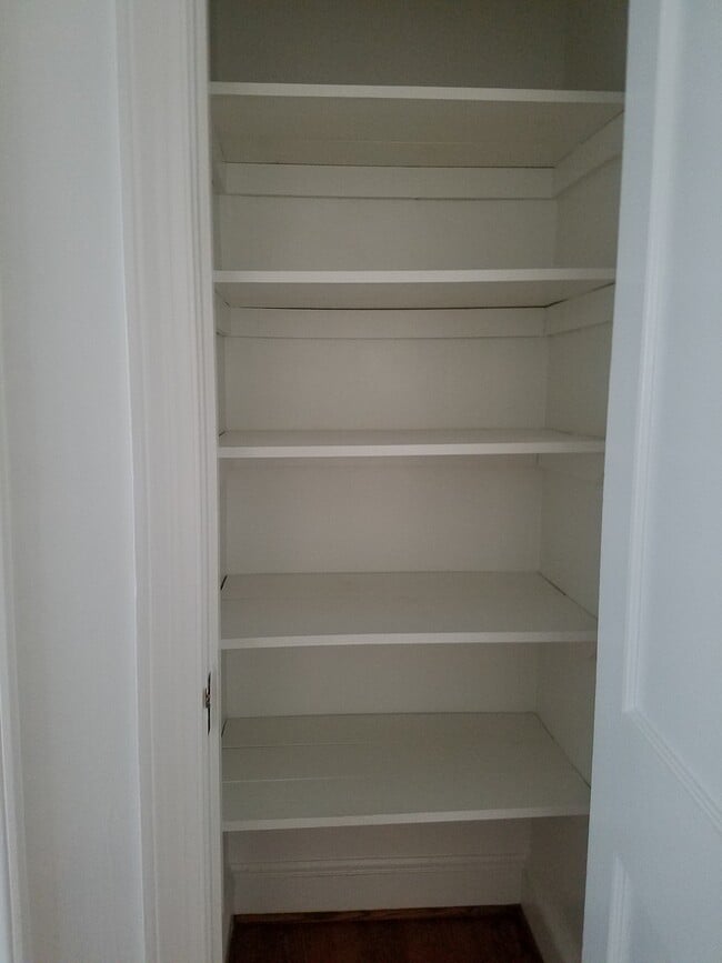 Hall linen closet - 715 S Washington St