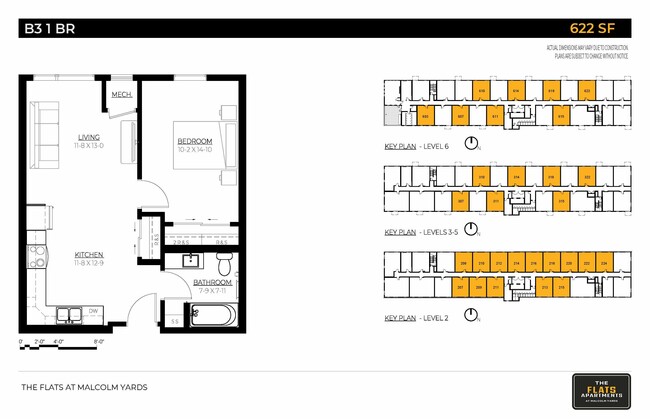 Floorplan - Flats at Malcolm Yards