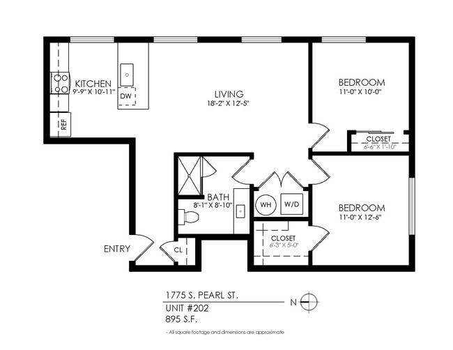 Floorplan - 1775 S Pearl
