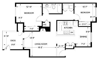 Floorplan - Liberty Ridge