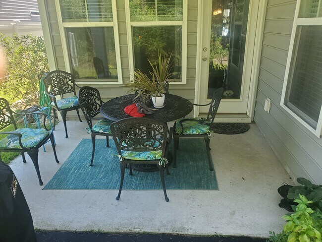 Reat Patio - 156 Laurel Hill Pl