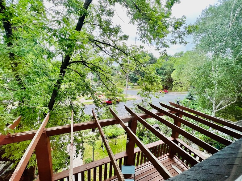 Window view from front of house - 304 Cedar Lake Rd S