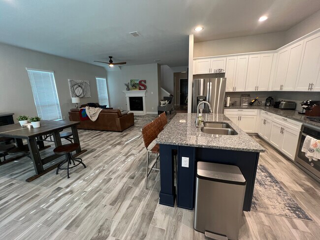 Kitchen/Dining/Living Areas - 1610 Charismatic Ct