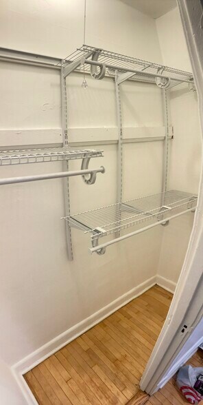 Bedroom closet - 3018 W Schubert Ave