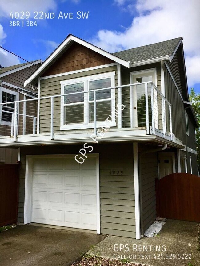 West Seattle Single Family Home Close To... 4029 22nd Ave SW Seattle WA 98106 Apartment Finder