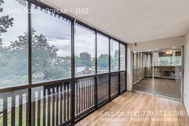 Building Photo - 3465 South Poplar-J102