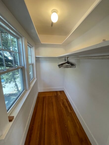 Master closet - 2481 Hilgard Avenue