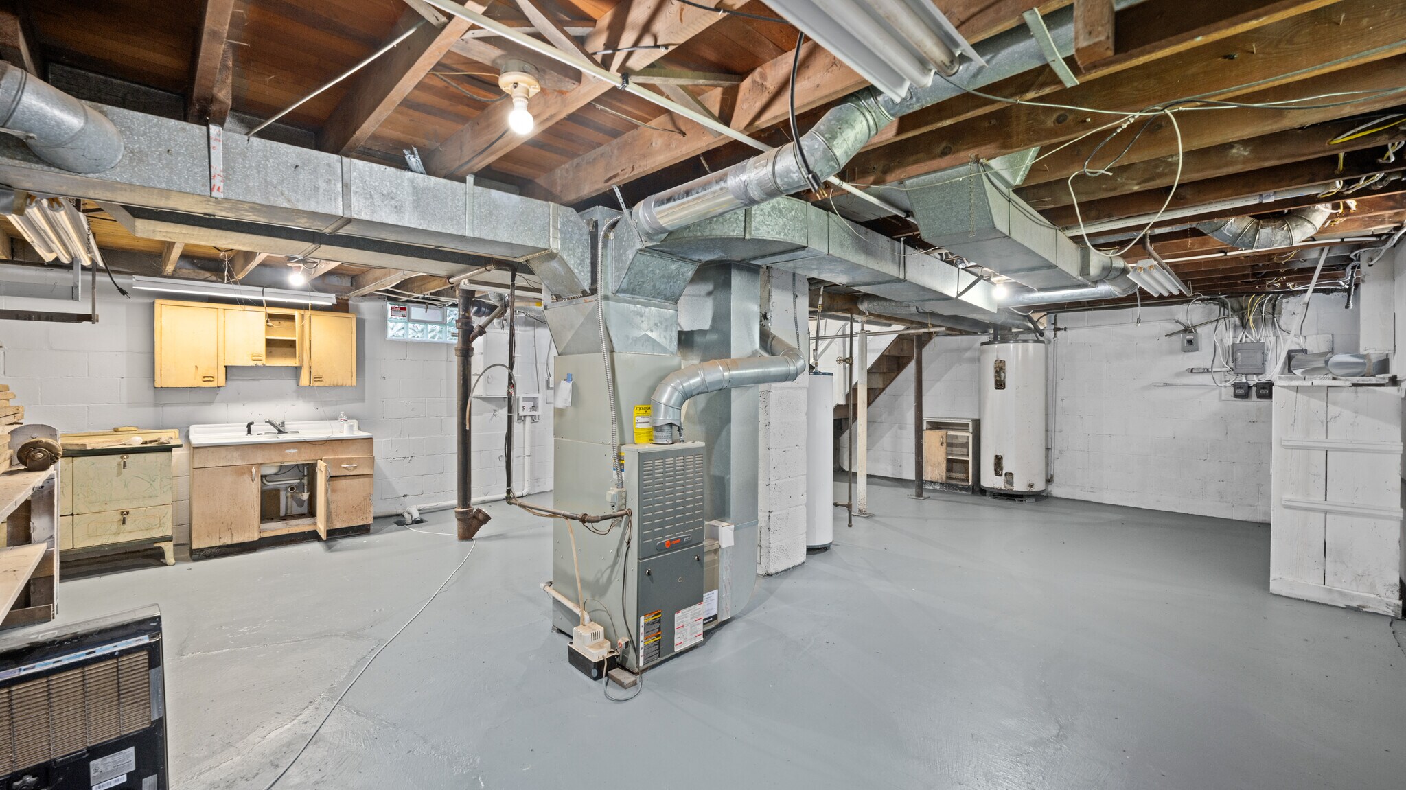 Basement - 1001 Patchen Rd