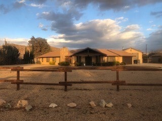 Primary Photo - DESERT KNOLLS 3 BEDROOM HOME WITH LARGE RV GARAGE!