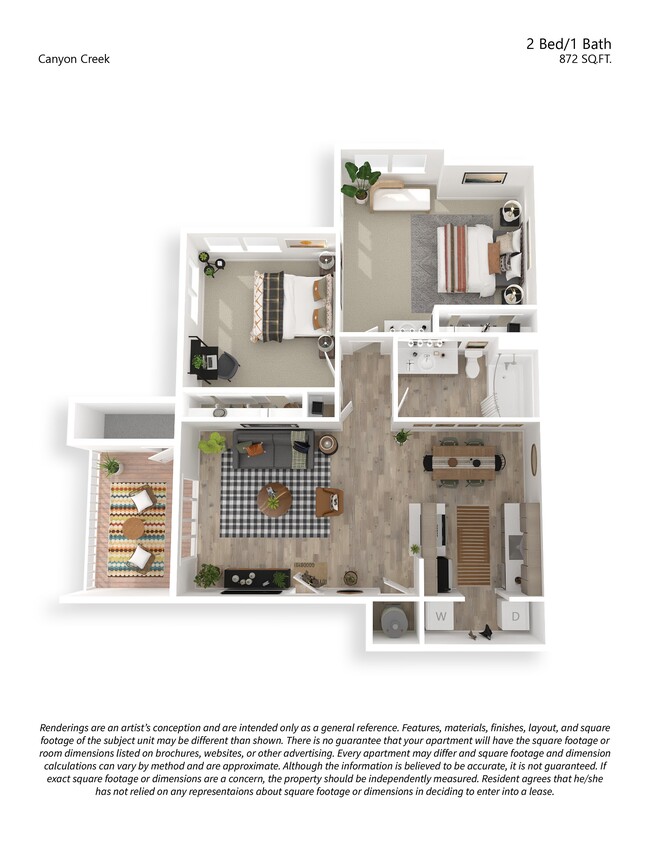 Floorplan - Canyon Creek