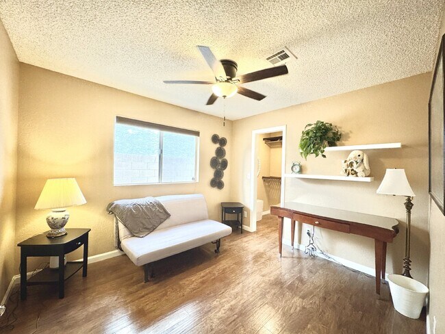 Building Photo - Fully Furnished Henderson Rental Near Cadence | 2 Bed Home w/ Solar + Backyard | Close to Cowabun...