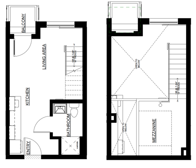 Floorplan - Koz on 4th