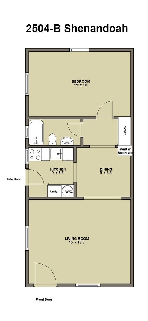 Building Photo - One of Durham's most walkable neighborhoods — and a yard to match.