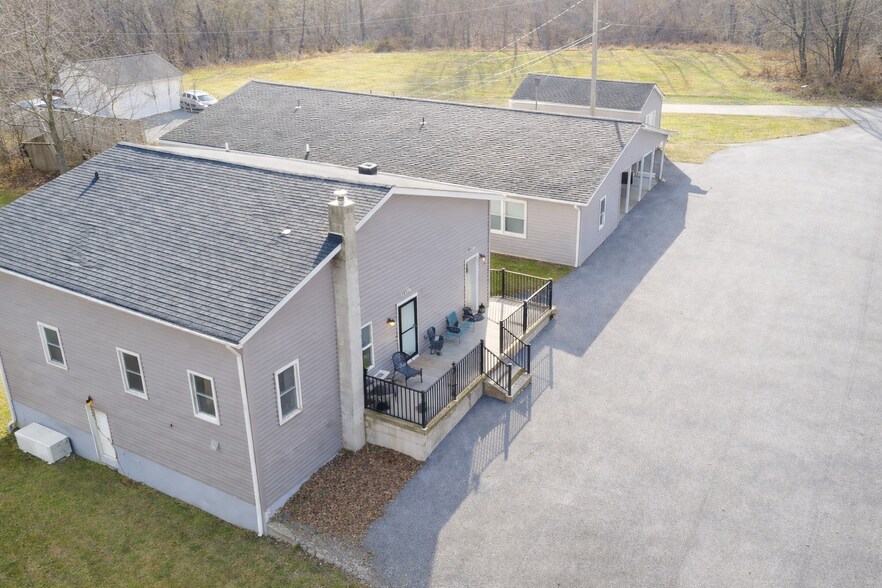 Exterior of the home - 18417 York Rd