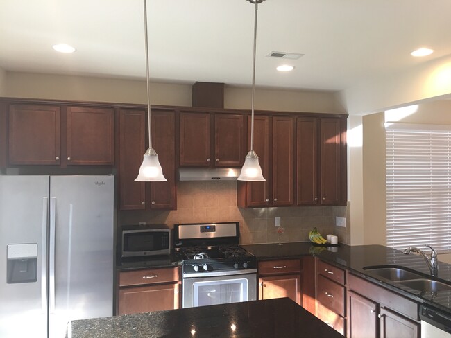 Kitchen - Recessed Lighting & Candle Lamps - 38 Pocono Dr