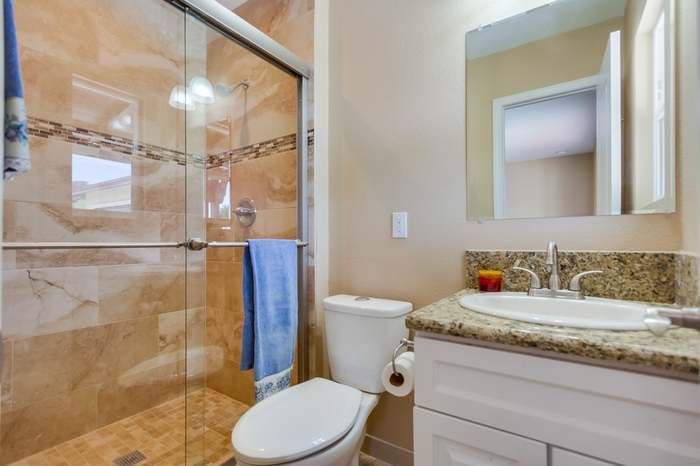 Primary Bathroom - 9761 Roe Dr.