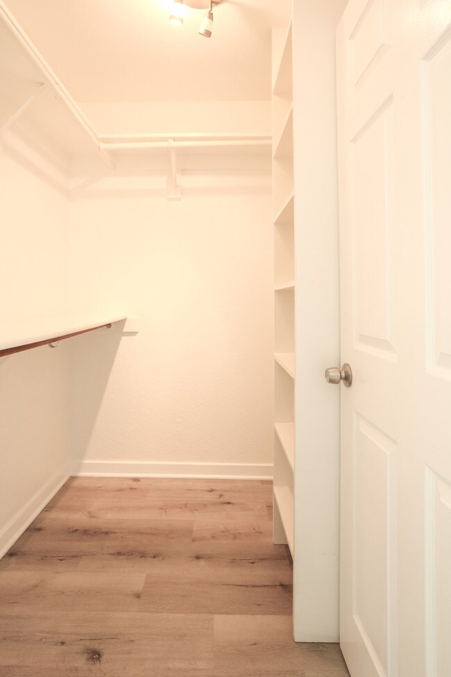 master walk in closet - 405 Brooks Ave