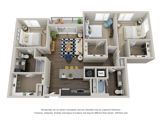 Floorplan - The Lofts at Front Street