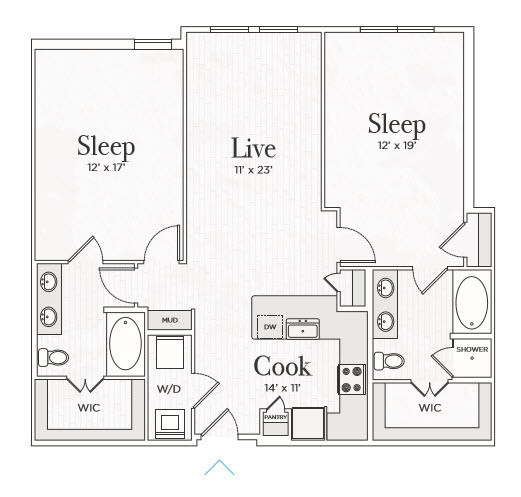 Floorplan - Ravello Stonebriar