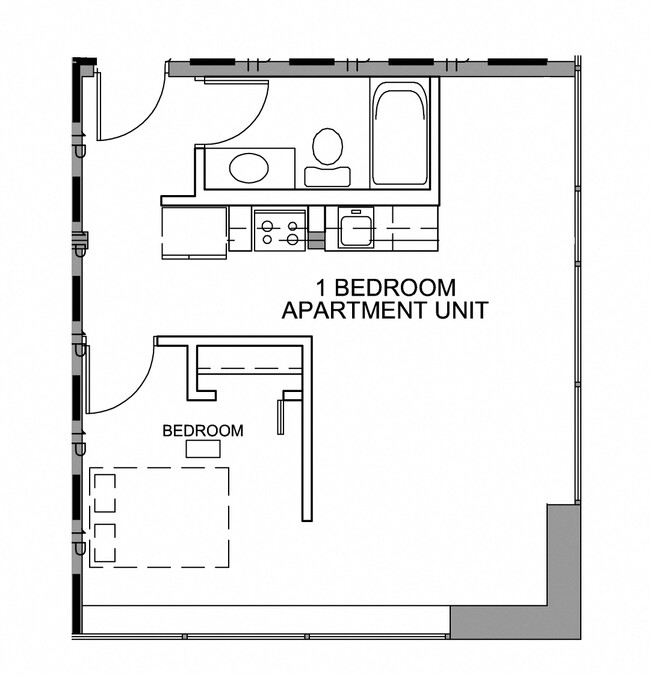 Floorplan - 340 Sibley Street Lofts