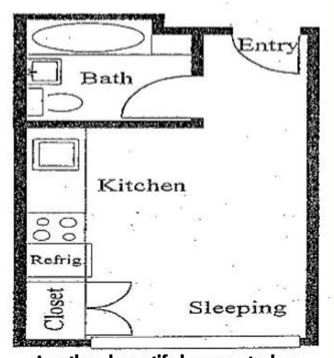 1BR/1BA - Park Manor Apartments