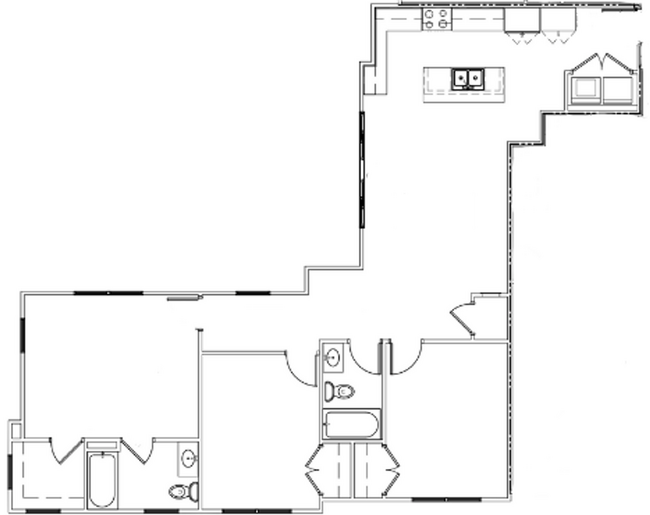 Floorplan - Pine Village Apartments