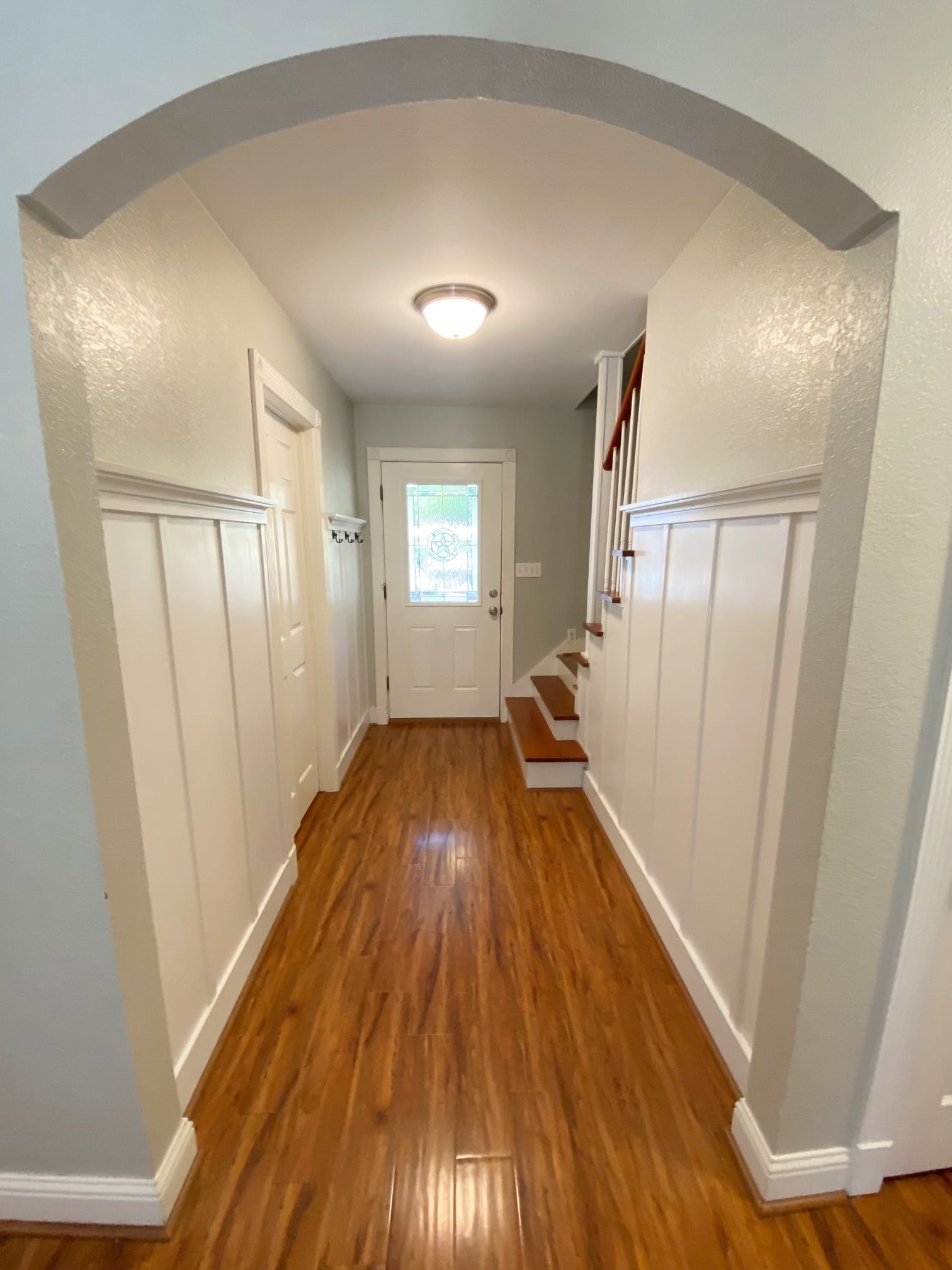 Front door entry - 13372 FM 2710