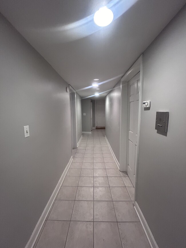 Downstairs Hallway - 2743 N Hampden Ct