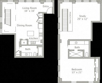 Floorplan - The Element