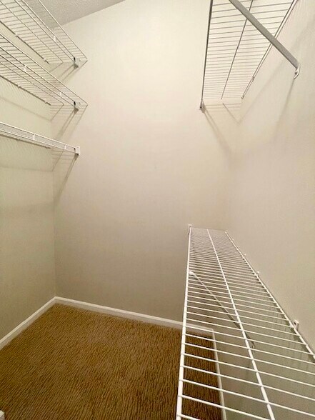 Primary closet - 6401 Cameron Ln