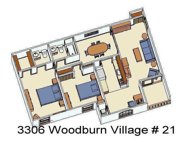Building Photo - 3306 Woodburn Village Dr