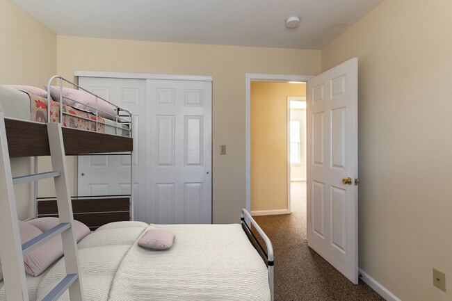 2 bedroom 2nd floor - Ashworth Woods
