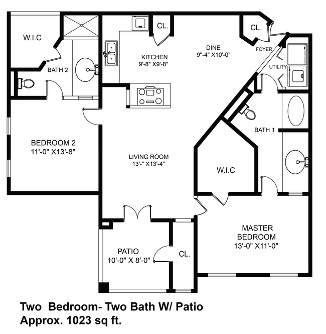Floorplan - Beaumont