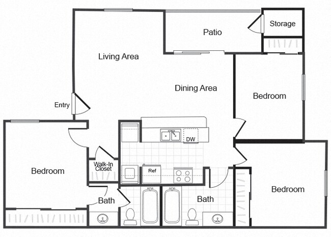 Floorplan - Valley Ridge