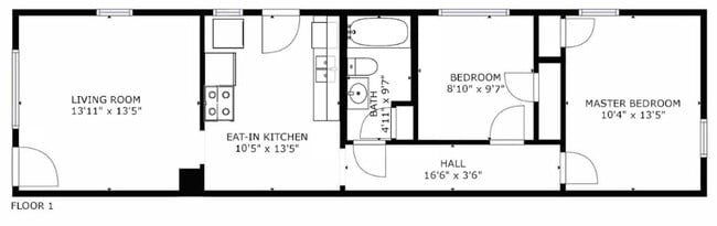 Building Photo - Sherwood Forest Living / 810 sqft / Monitored Alarm