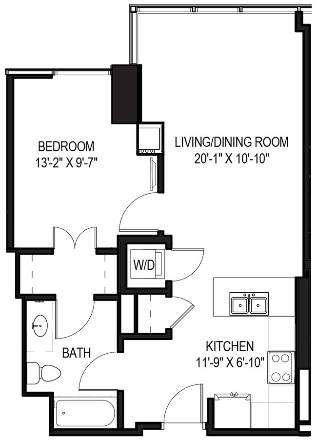 Floorplan - Arkadia West Loop