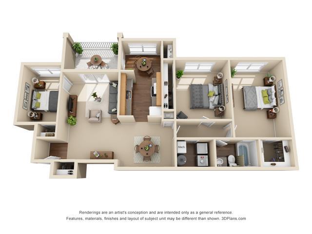 Floorplan - Concord Crossing