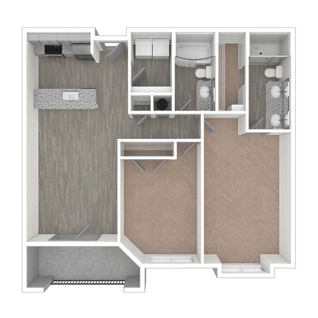 Floorplan - Treadway at New Trails Apartments