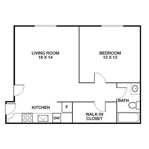 Floorplan - Wexford Village Apartment Homes