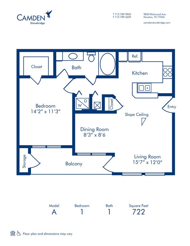Floorplan - Camden Stonebridge