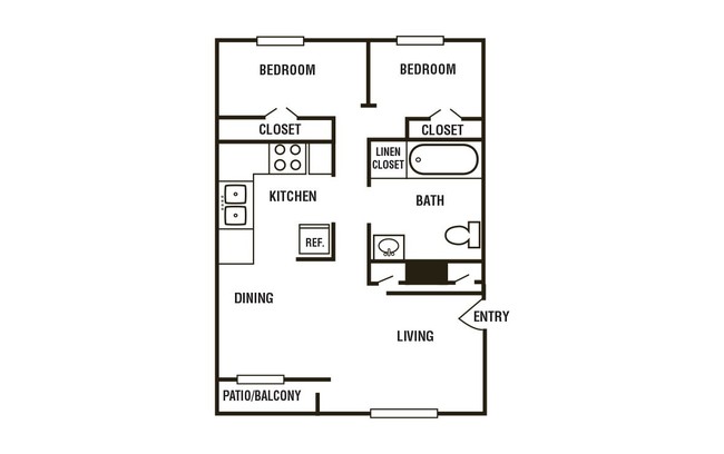 Floorplan - The Bradford