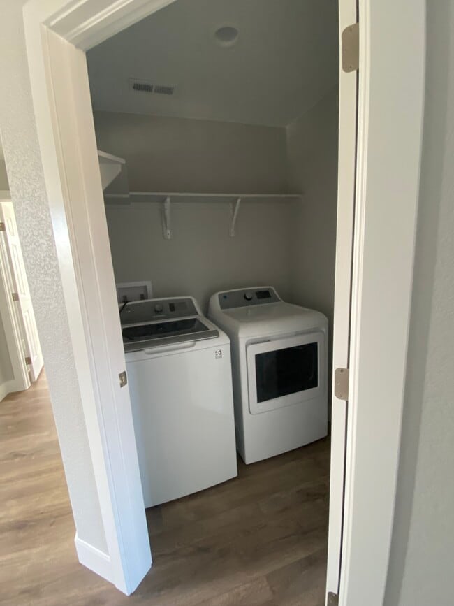 Upstairs Laundry Room - 1130 Swope Ave