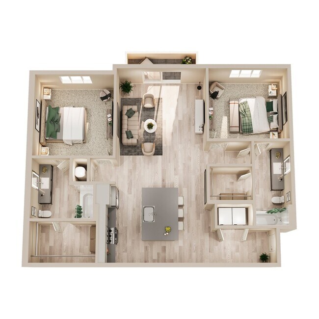 Floorplan - The Aston North Scottsdale