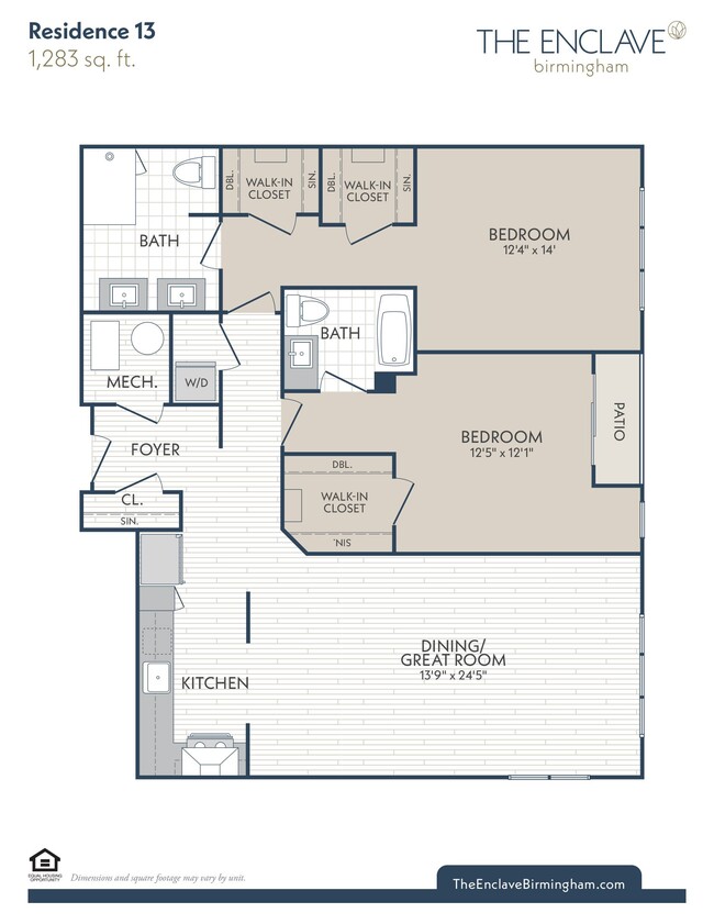 Floorplan - The Enclave