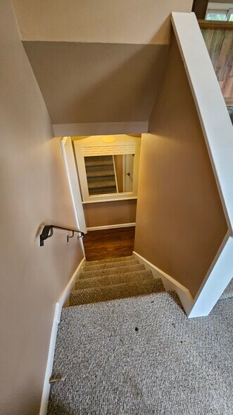 Front Stairs to Downstairs - 5 Tudor Ct W