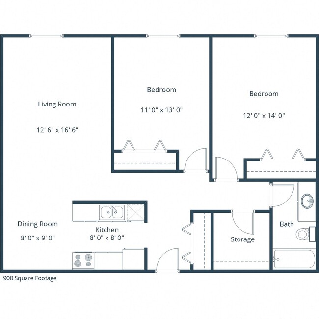 Floorplan - Countryside