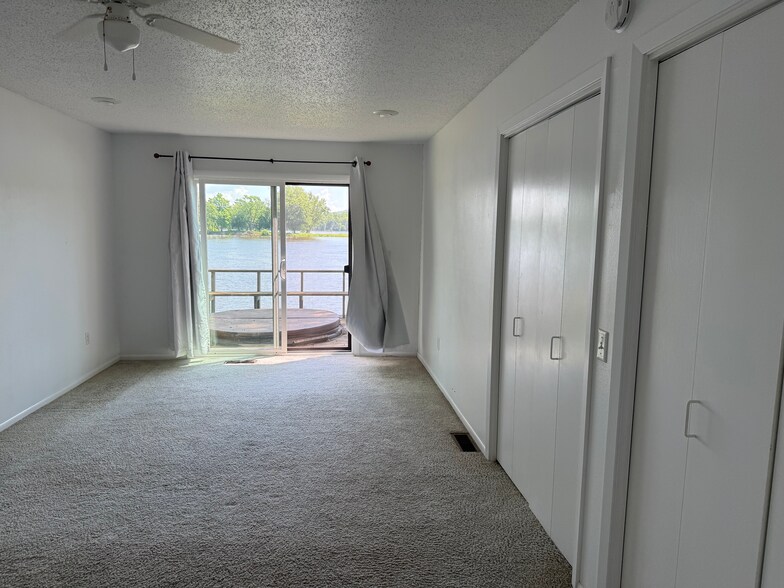 Main level bedroom - 218 Shore Acres Rd